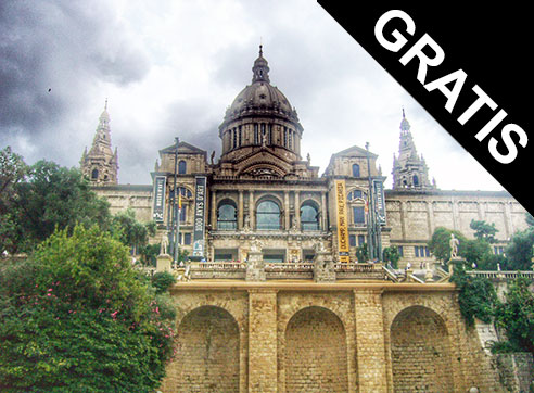 Museo Nacional de Arte de Catalunya by Gratis in Barcelona