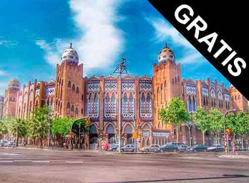 La Monumental by Gratis in Barcelona