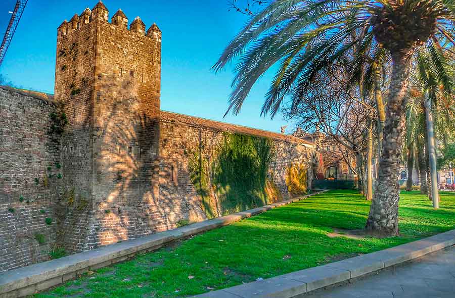 Muralla Romana by Gratis in Barcelona