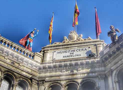 Wax Museum by Gratis in Barcelona