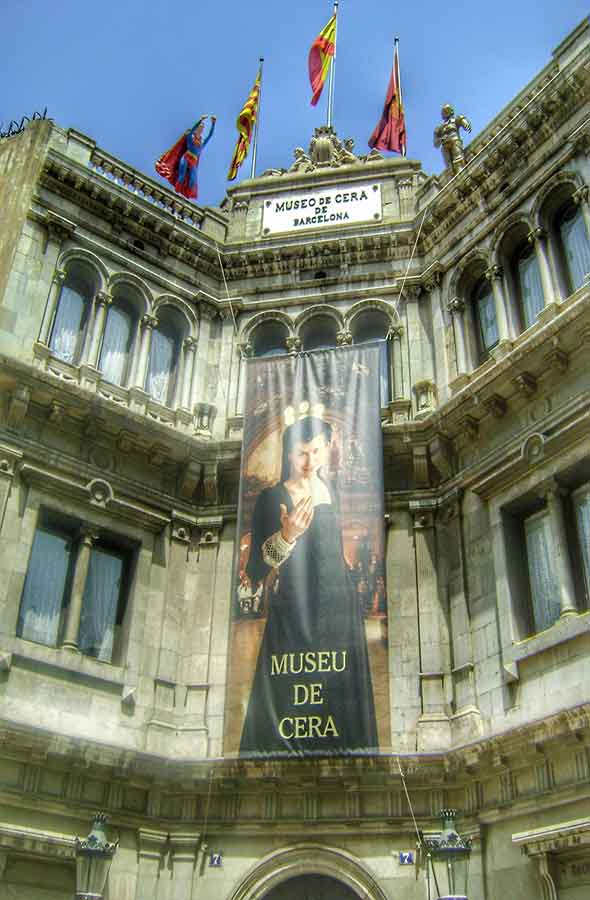 Museo de Cera by Gratis in Barcelona