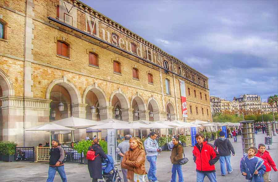 Catalunya History Museum by Gratis in Barcelona