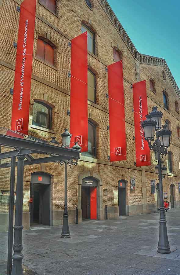 Museo de Historia de Catalunya by Gratis in Barcelona