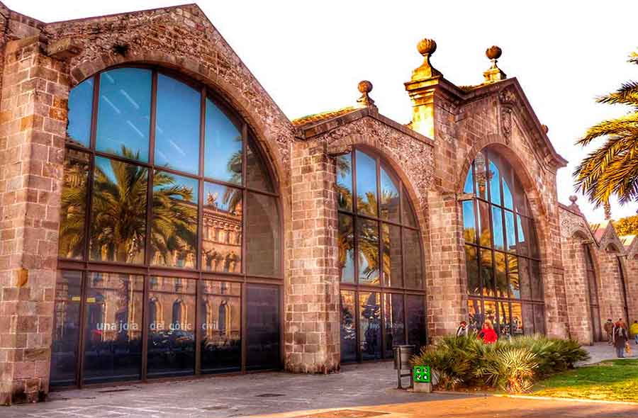 Museo Marítimo Drassanes Reials by Gratis in Barcelona