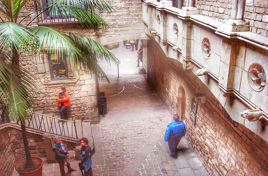 Picasso Museum by Gratis in Barcelona