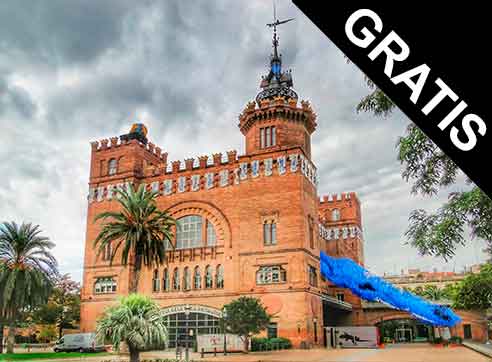 Castillo de los Tres Dragones by Gratis in Barcelona