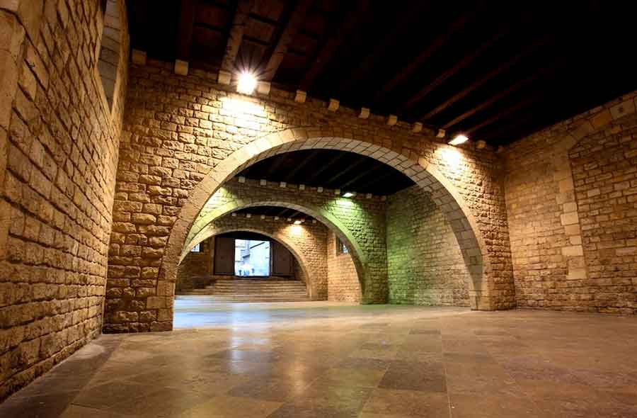 Palau Barn de Castellet by Gratis in Barcelona