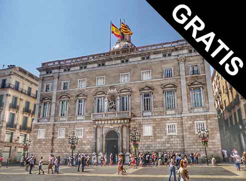Palau de la Generalitat by Gratis in Barcelona
