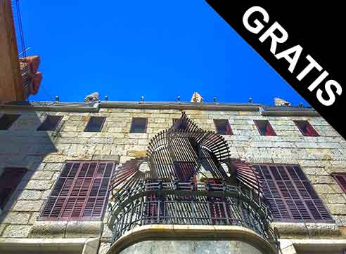 Palau Gell by Gratis in Barcelona