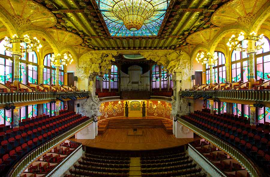 Palau de la Msica Catalana by Gratis in Barcelona