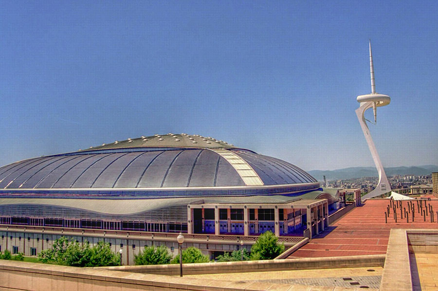 Palau Sant Jordi by Gratis in Barcelona