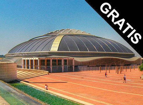 Palau Sant Jordi by Gratis in Barcelona