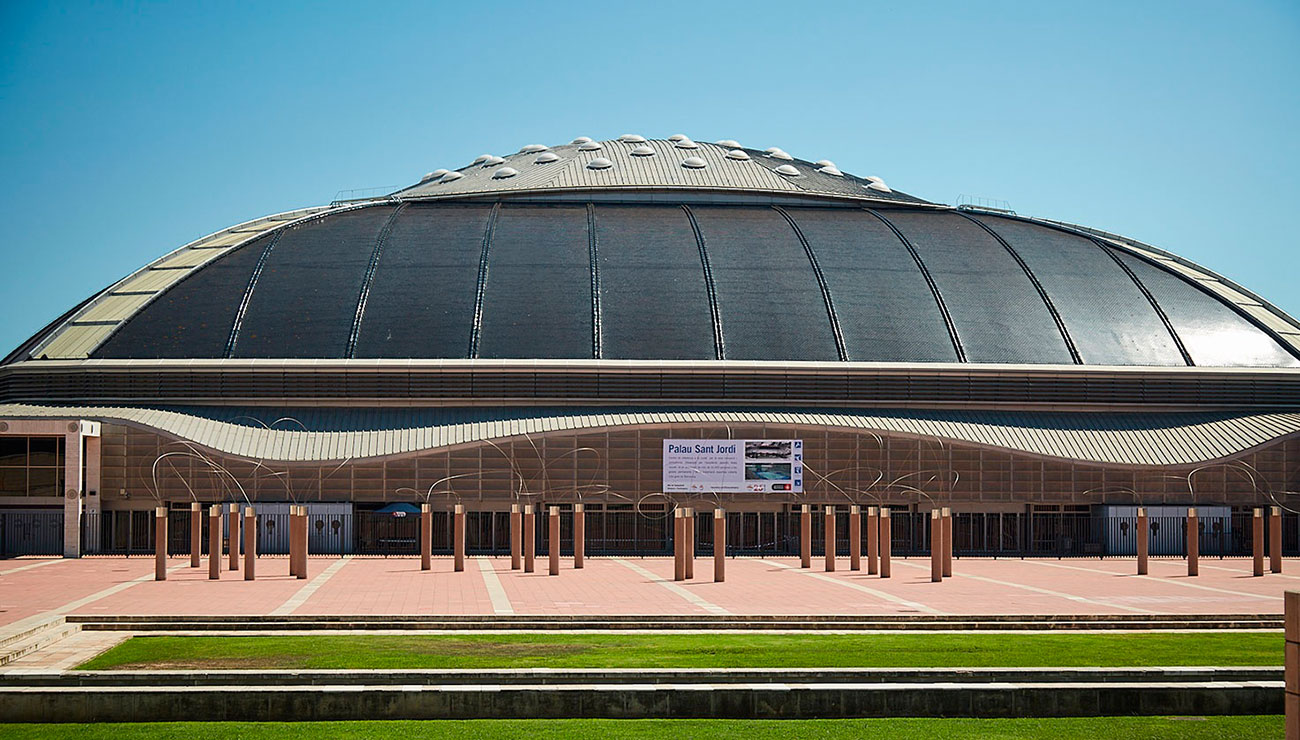 Palau Sant Jordi by Gratis in Barcelona