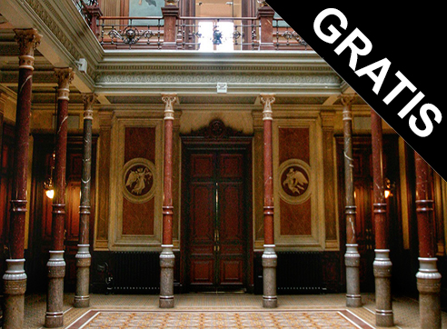 Casades Mansion by Gratis in Barcelona