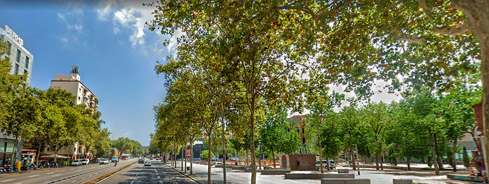 Paralelo Avenue by Gratis in Barcelona