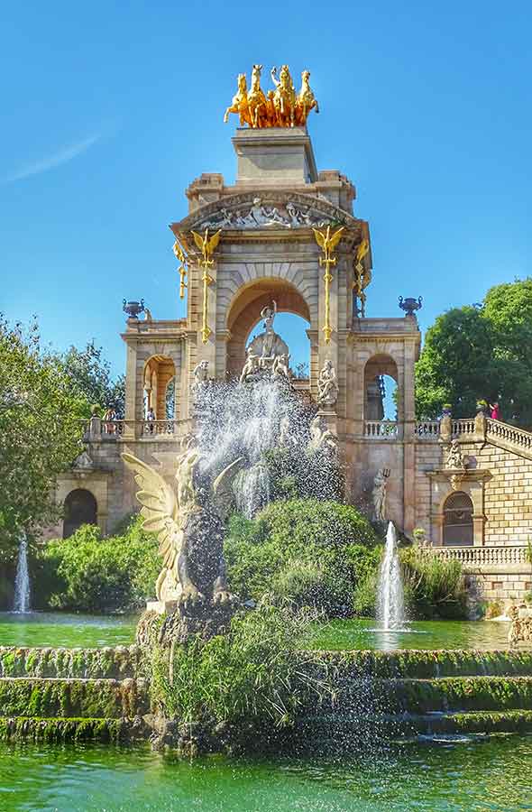 Parque de la Ciudadela by Gratis in Barcelona
