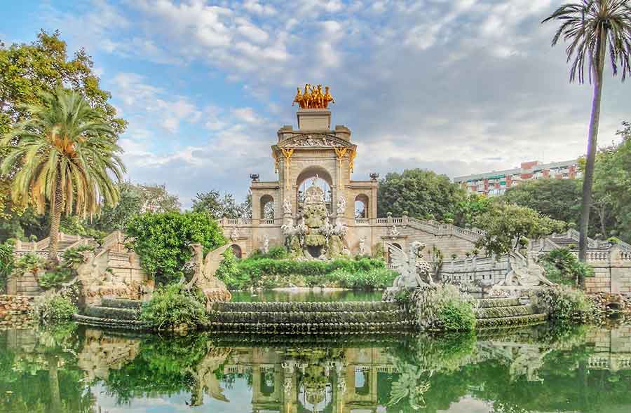 Parque de la Ciudadela by Gratis in Barcelona