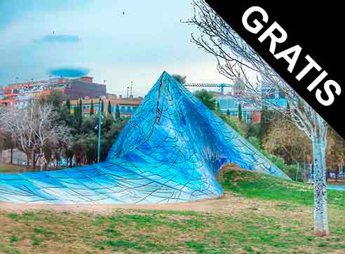 Parque Estacin del Norte by Gratis in Barcelona