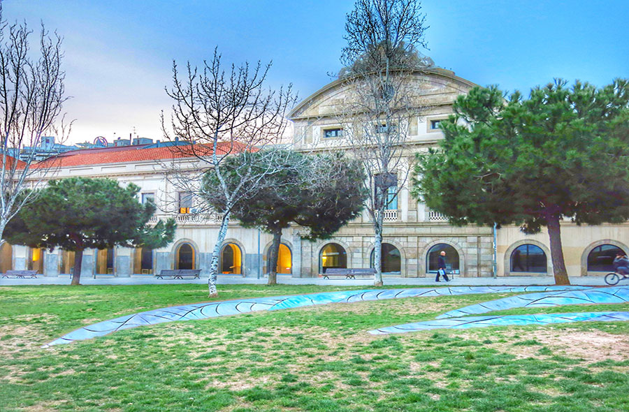 Parque de la Estacin del Norte by Gratis in Barcelona