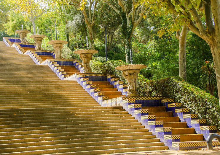 Montjuc Park by Gratis in Barcelona