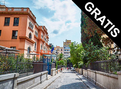 Mendez Vigo Passage by Gratis in Barcelona