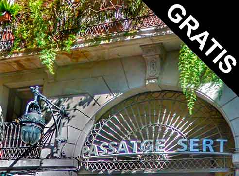 Pasaje Sert by Gratis in Barcelona