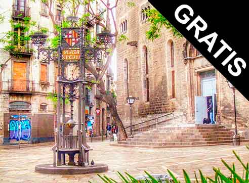 Sant Pere Puel·les by Gratis in Barcelona