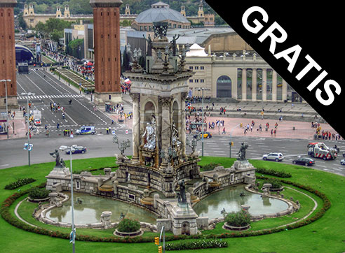 Plaza Espaa by Gratis in Barcelona