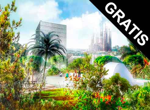 Plaza Glorias by Gratis in Barcelona
