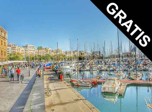 Port Vell by Gratis in Barcelona