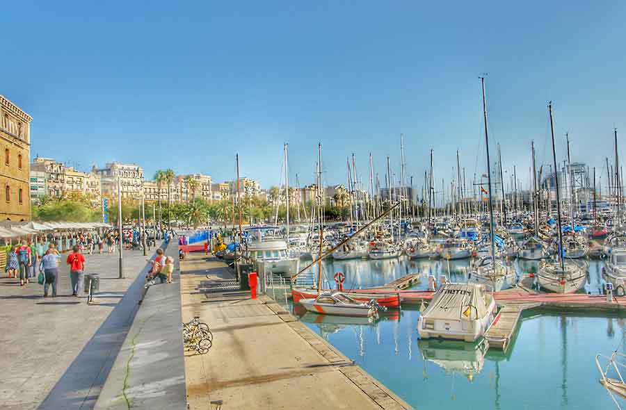 Port Vell by Gratis in Barcelona