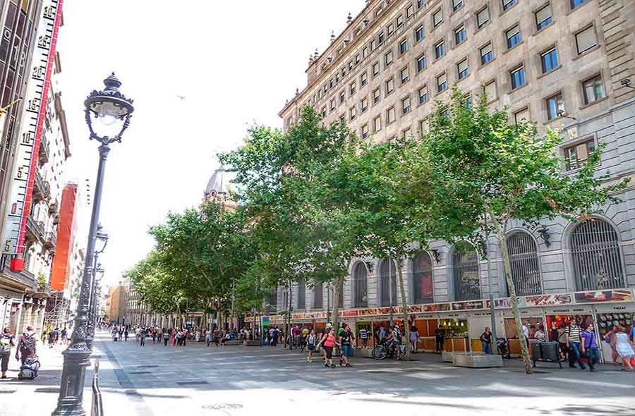 Portal del Angel by Gratis in Barcelona