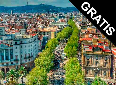 Rambla Catalunya by Gratis in Barcelona