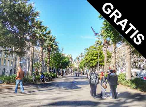 Rambla del Raval by Gratis in Barcelona