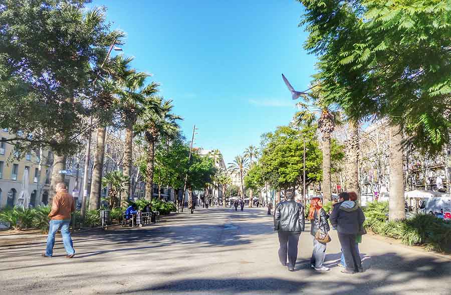 Rambla del Raval by Gratis in Barcelona