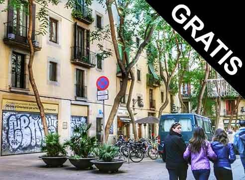 Barrio del Raval by Gratis in Barcelona