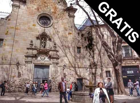 Sant Felip de Neri by Gratis in Barcelona