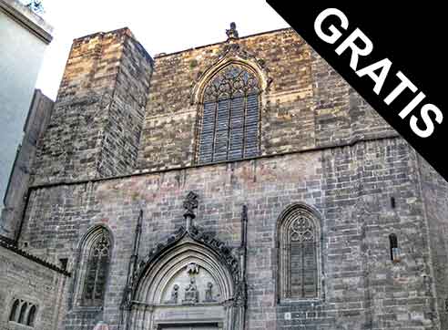 Sant Just i Pastor Church by Gratis in Barcelona