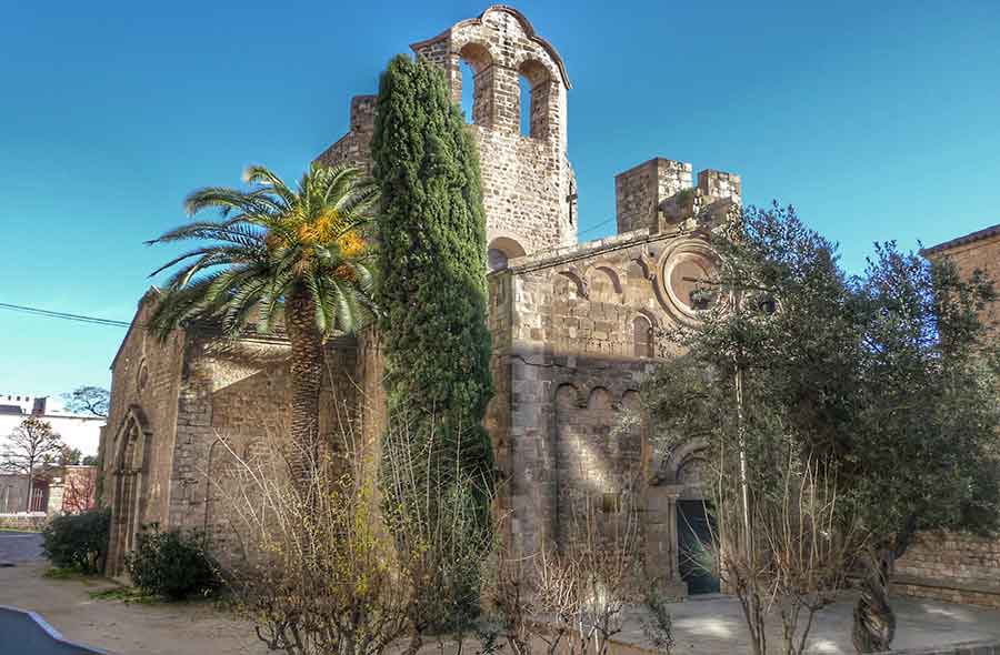 Sant Pau del Camp Monastery by Gratis in Barcelona