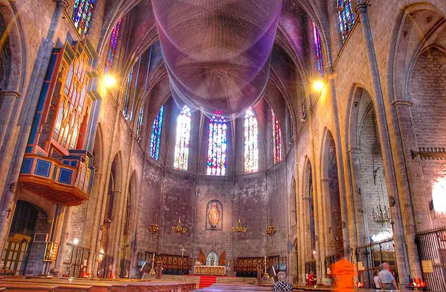 Iglesia Santa Maria del Pi by Gratis in Barcelona