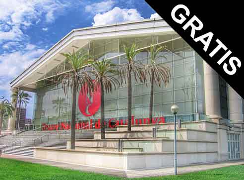 Teatro Nacional de Catalunya by Gratis in Barcelona