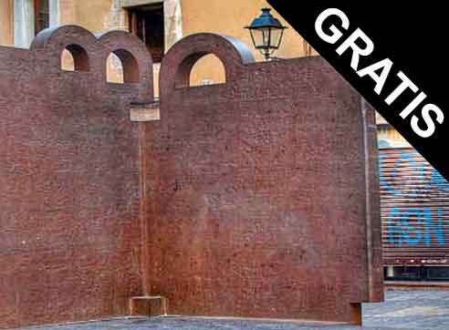 Topos by Eduardo Chillida by Gratis in Barcelona