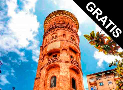 Water Tower Garden by Gratis in Barcelona