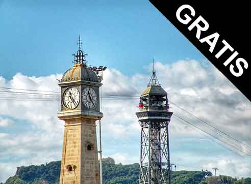 Torre del Reloj by Gratis in Barcelona