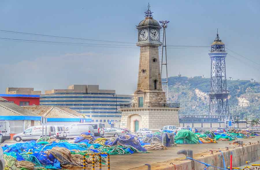 Torre del Reloj by Gratis in Barcelona