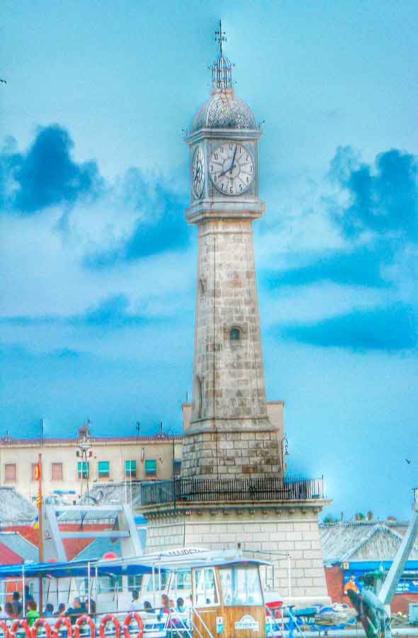 Watch Tower by Gratis in Barcelona