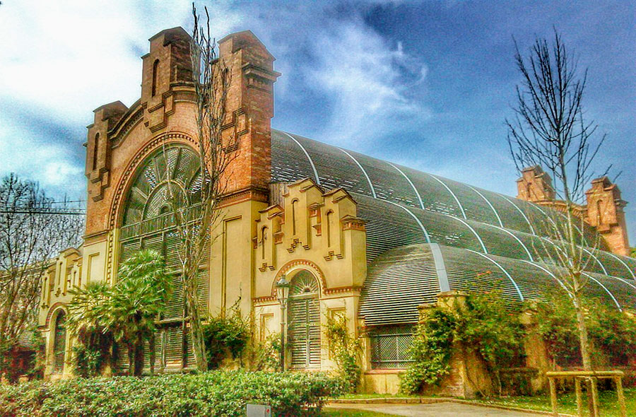 Umbracle by Gratis in Barcelona